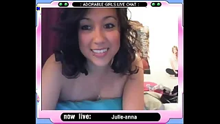 Julie-anna web cam girl&comma; order of the day girl&comma; USA&comma;virgin prankish time video masterabates&comma;